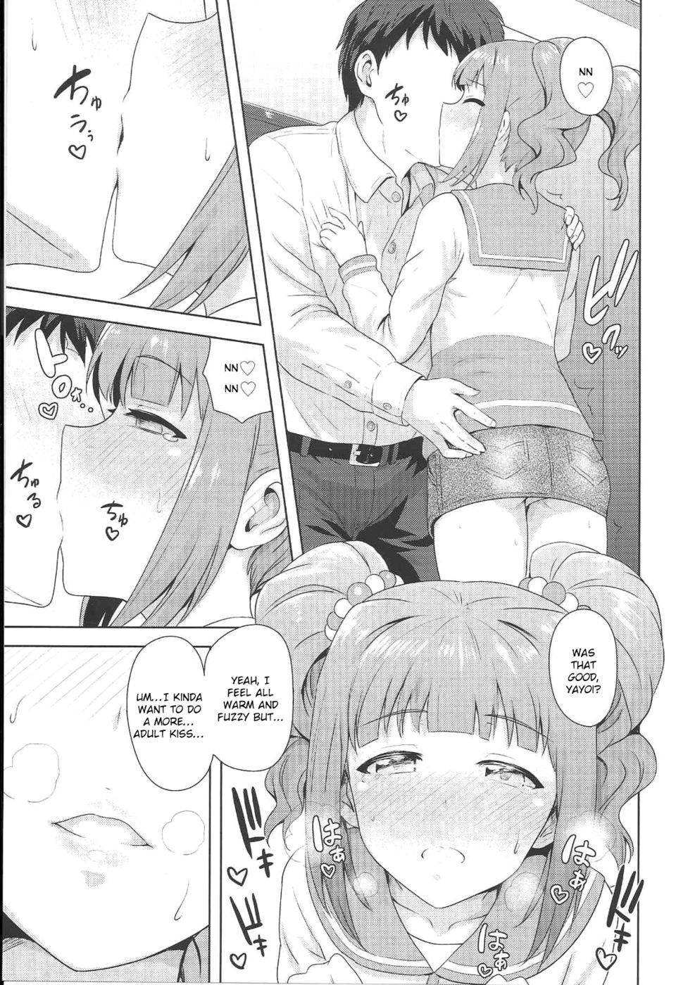 Hentai Manga Comic-Together with Yayoi 2-Read-6